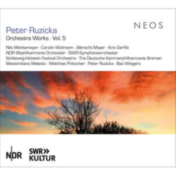 NDR Elbphilharmonie Orchester & Nils Mönkemeyer - Peter Ruzicka: Orchestra Works Vol.5 (CD)