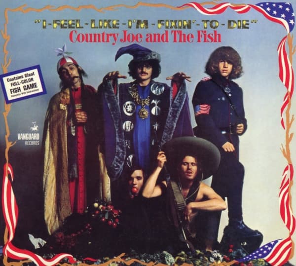 Country Joe & The Fish - I-Feel-Like-I'm-Fixin'-To-Die (2 CD)