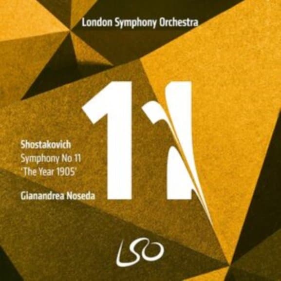 London Symphony Orchestra & Gianandrea Noseda - Shostakovich: Symphony No. 11, The Year 1905 (SACD)