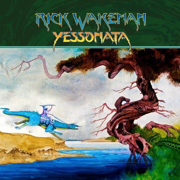 Rick Wakeman - Yessonata (LP) (Coloured Vinyl) (Limited Edition)