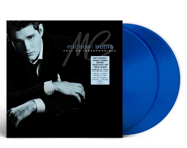 Michael Bublé - Call Me Irresponsible (2 LP) (Coloured Vinyl) (Limited Edition)