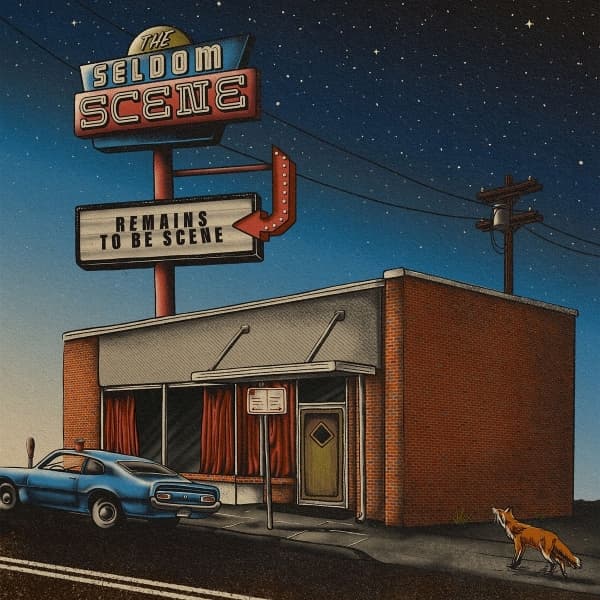 Seldom Scene - Remains To Be Scene (LP)