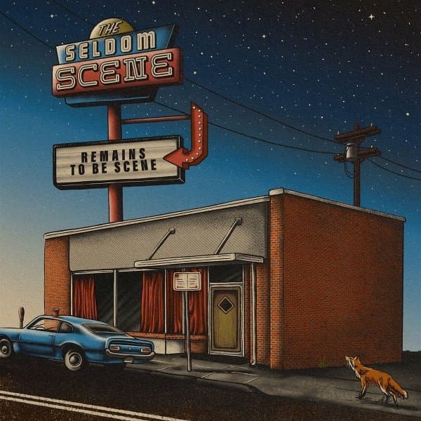 Seldom Scene - Remains To Be Scene (LP)