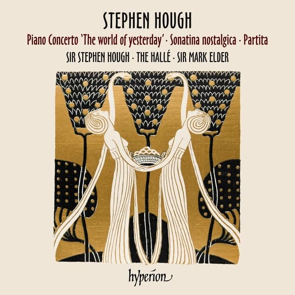 Stephen Hough - Piano Concerto, Sonatina & Partita (CD)