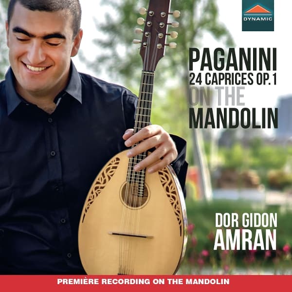 Dor Gidon Amran - Paganini: 24 Caprices, Op. 1 On The Mandolin (CD)