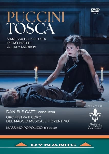 Vanessa Goikoetxea, Piero Pretti, Alexey Markov, Orchestra E Coro Del Maggio Musicale Fiorentino, Daniele Gatti - Puccini: Tosca (DVD)