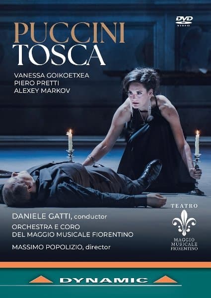 Vanessa Goikoetxea, Piero Pretti, Alexey Markov, Orchestra E Coro Del Maggio Musicale Fiorentino, Daniele Gatti - Puccini: Tosca (DVD)