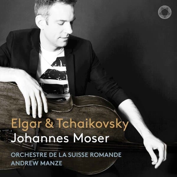 Johannes Moser, Orchestre De La Suisse Romande, Andrew Manze - Elgar & Tchaikovsky (CD)