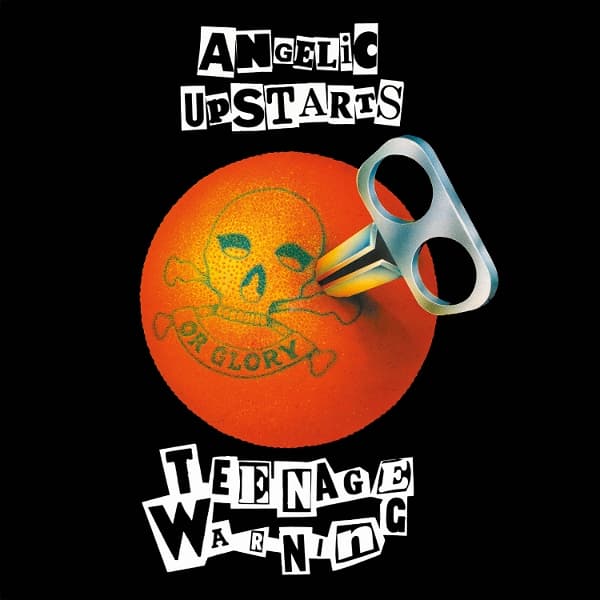 Angelic Upstarts - Teenage Warning (LP) (Coloured Vinyl)