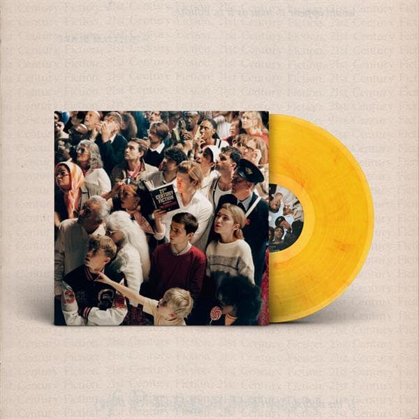 The Amazons - 21st Century Fiction (LP) (Coloured Vinyl)