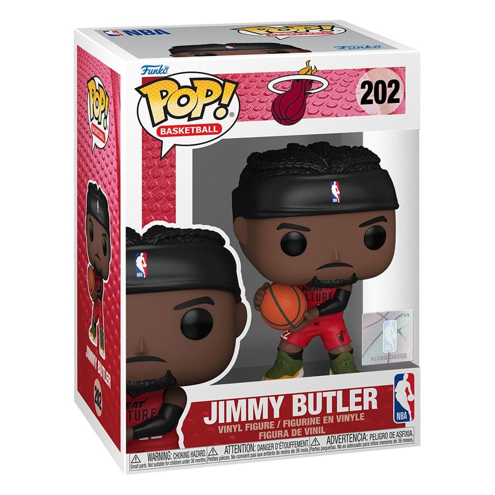 Pop Nba Heat - Funko Pop Nba Heat Jimmy Butler City Edition 24