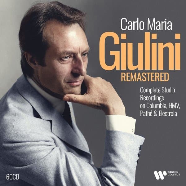 Giulini - Carlo Maria Giulini Remastered (6 CD)