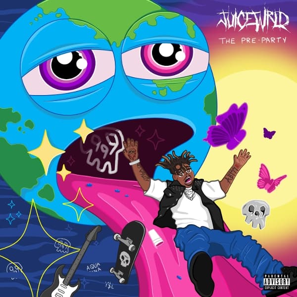 Juice Wrld - The Party Never Ends (CD)