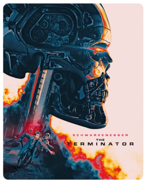 The Terminator (40th Anniversary Edition) (steelbook) (Import)