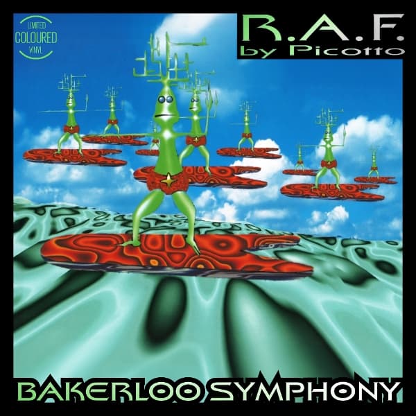 R.A.F. By Picotto - Bakerloo Symphony (12" Single)