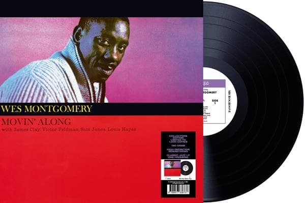 Wes Montgomery - Movin' Along (LP) (Limited Edition)