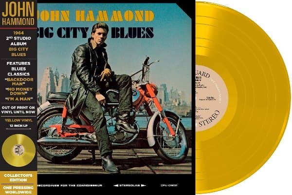 John Hammond - Big City Blues (LP) (Coloured Vinyl) (Limited Edition)