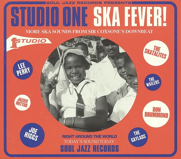 Various Artists - Studio One Ska Fever! (More Ska Sounds From Sir Coxsone's Downbeat) (CD)