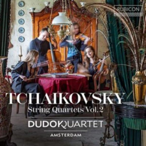 Dudok Quartet Amsterdam - Tchaikovsky String Quartets Vol. 2 (CD)