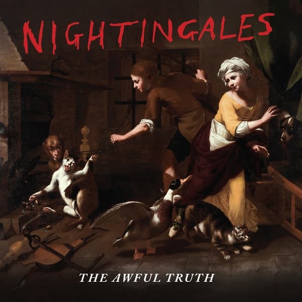 Nightingales - The Awful Truth (LP) (Coloured Vinyl)
