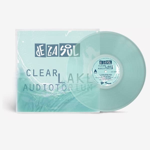 De La Soul - Clear Lake Audiotorium (12" Single) (Coloured Vinyl)