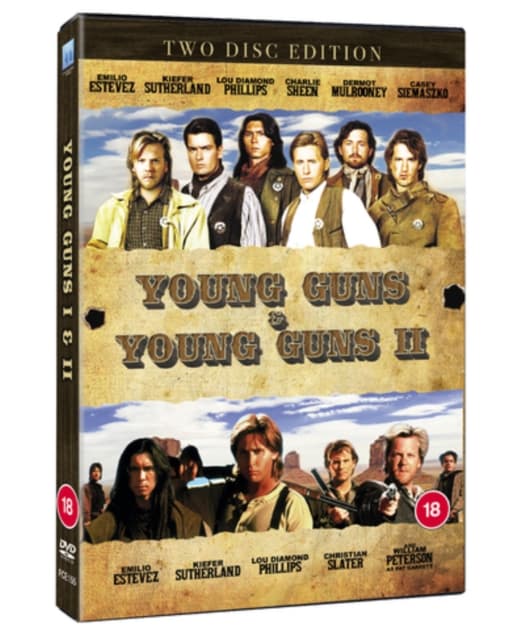 Young Guns & Young Guns Ii - Blaze Of Glory (Import)