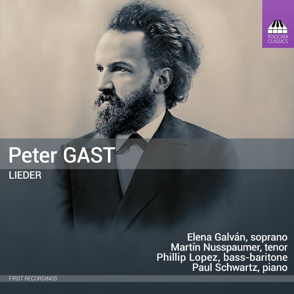 Elena Galvan, Martin Nusspaumer, Phillip Lopez, Paul Schwartz - Lieder (CD)
