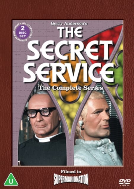 The Secret Service Complete Series (Import)