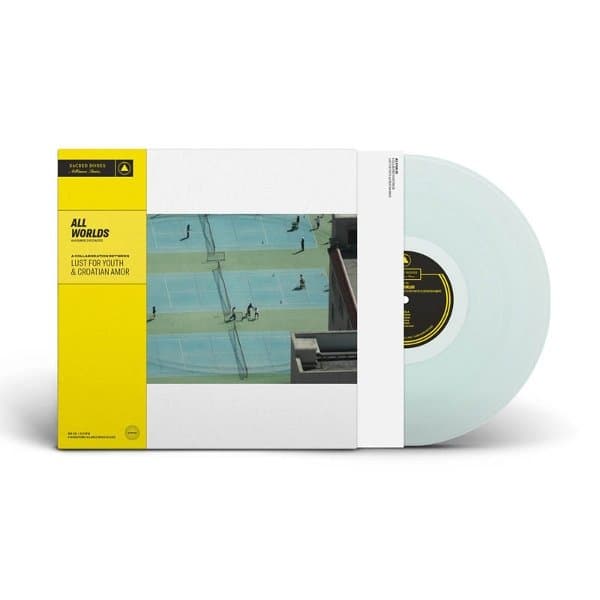 Lust For Youth & Croatian Amor - All Worlds (LP) (Coloured Vinyl)