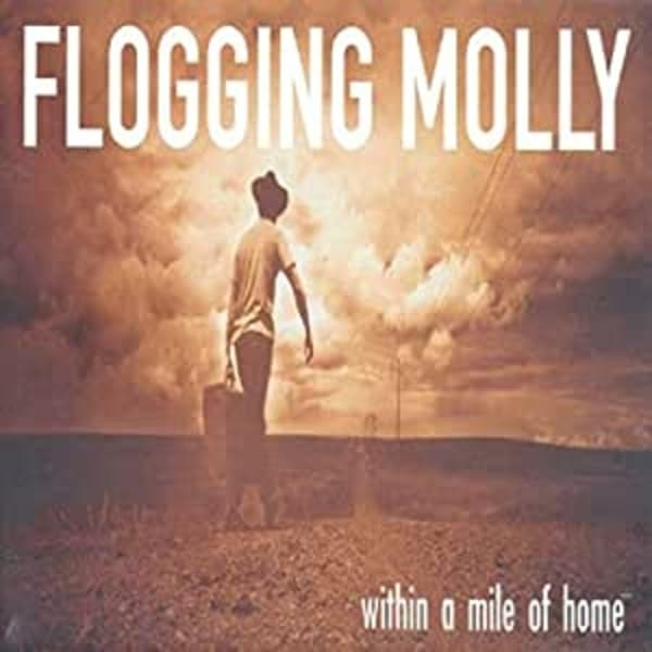 Flogging Molly - Within A Mile Of Home (LP) (Coloured Vinyl)
