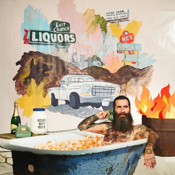 JP Harris - JP Harris Is A Trash Fire (LP) (Coloured Vinyl)