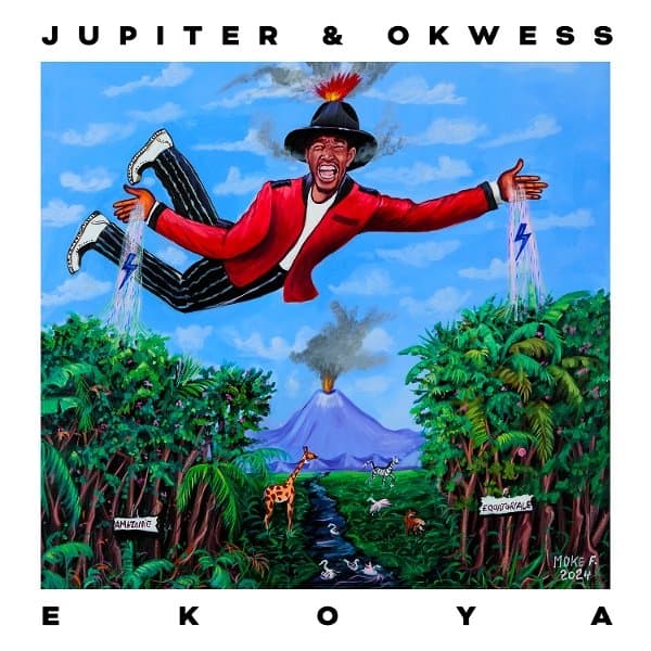 Jupiter & Okwess - Ekoya (CD)