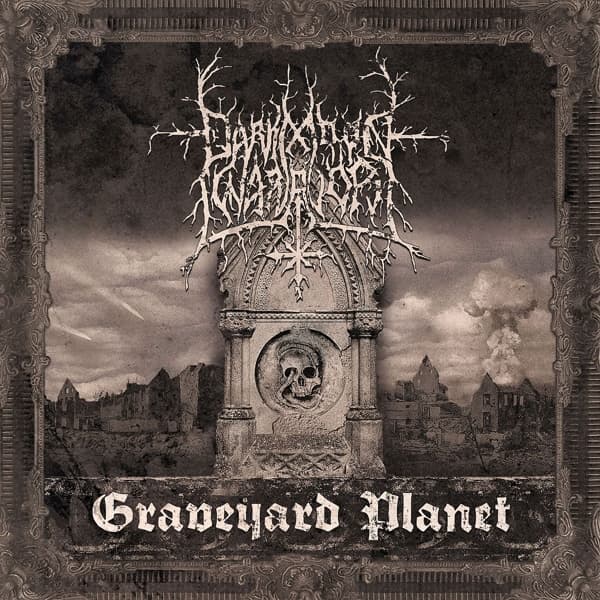 Darkmoon Warrior - Graveyard Planet (CD)