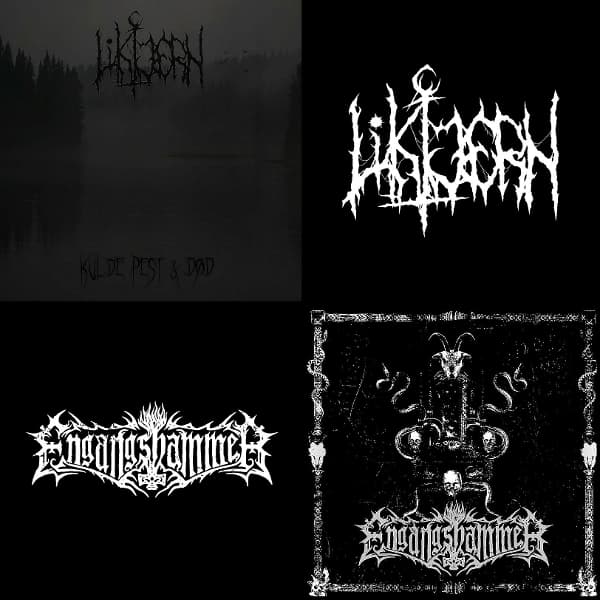 Liktjern & Engangshammer - Kulde, Pest & Dod (CD)