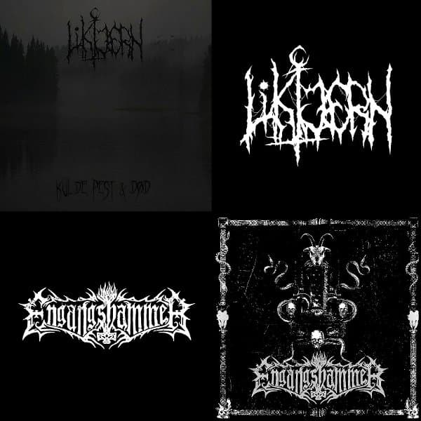 Liktjern & Engangshammer - Kulde, Pest & Dod (CD)