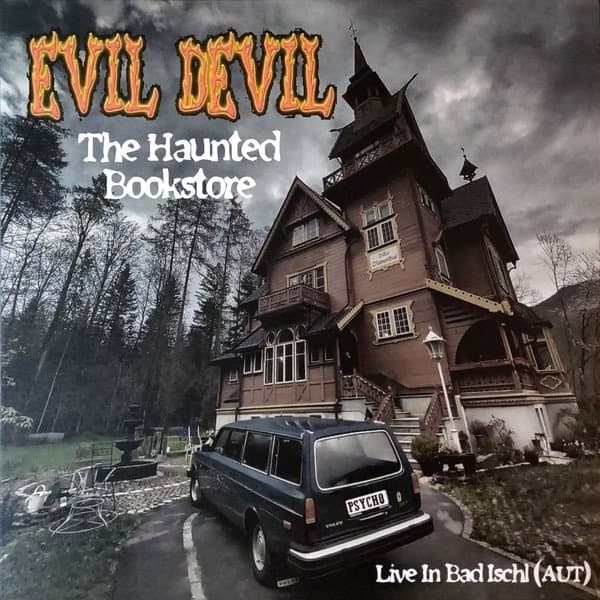 Evil Devil - The Haunted Bookstore (LP)