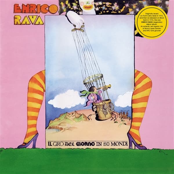 Enrico Rava - Il Giro Del Giorno In 80 Mondi (LP)