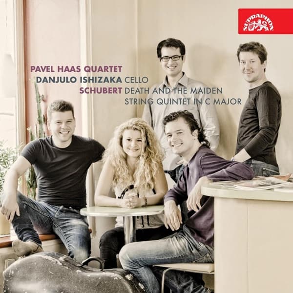 Pavel Haas Quartet, Danjulo Ishizaka - Schubert: String Quartet No.14 In D minor Death and The Maiden, String Quintet In C Major (2 CD)
