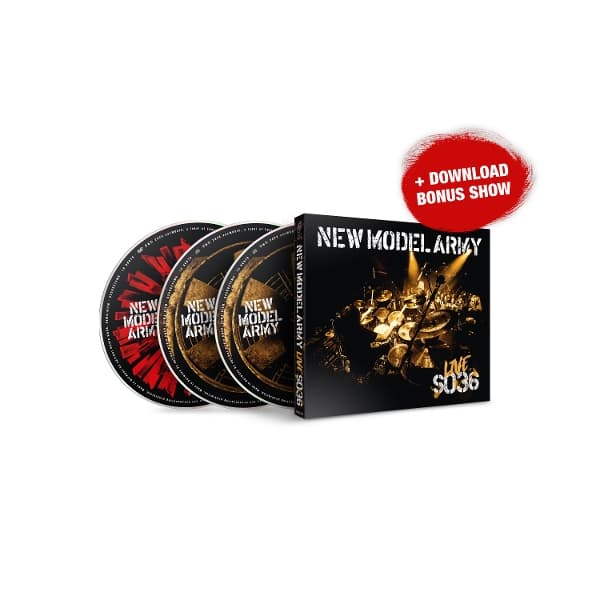 New Model Army - Live So36 (3 CD)