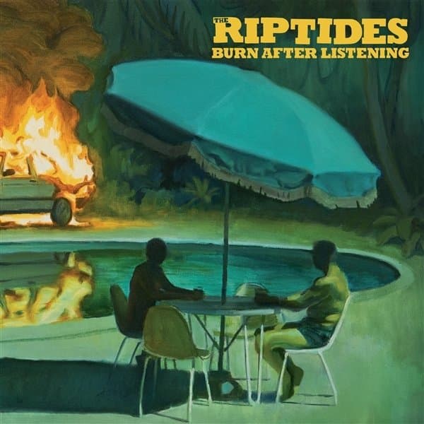 The Riptides - Burn After Listening (LP) (Coloured Vinyl)