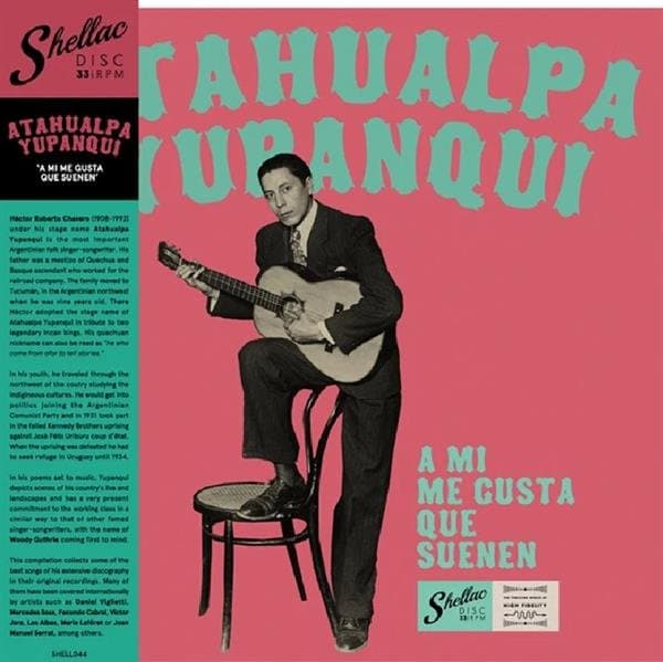 Atahualpa Yupanqui - A Mi Me Gusta Que Suenen (LP)