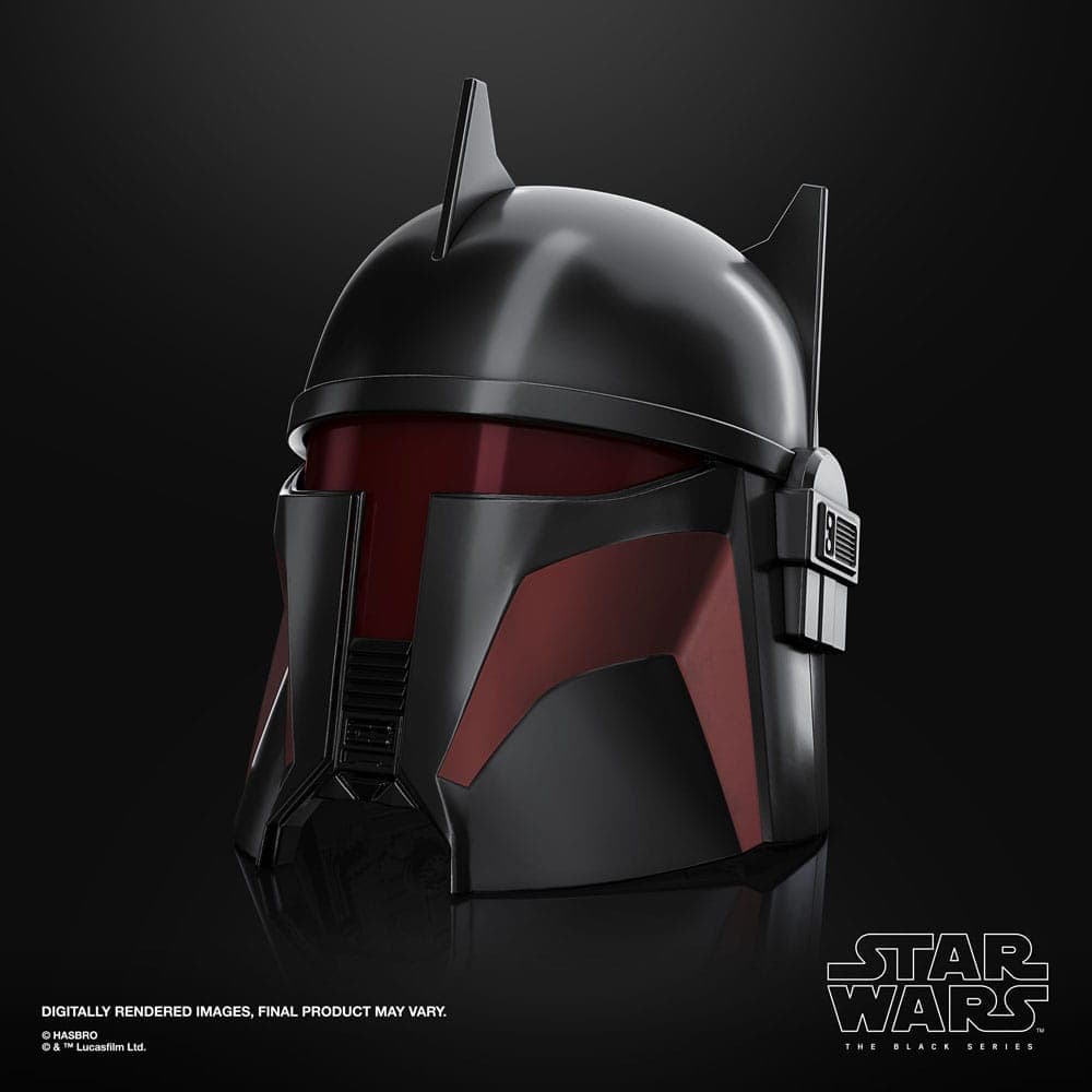 Star Wars  The Black Series  Moff Gideon Premium Electronic Helmet Toys
