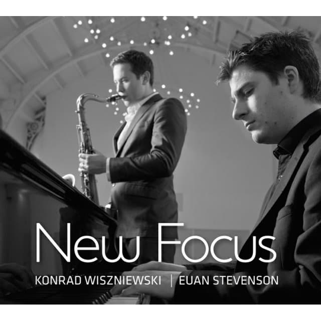 Konrad Wiszniewski, Euan Stevenson - New Focus (CD)