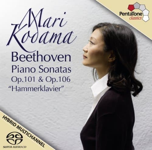 Mari Kodama - Beethoven Piano Sonatas Op. 101 & Op. 106 Hammerklavier (SACD)