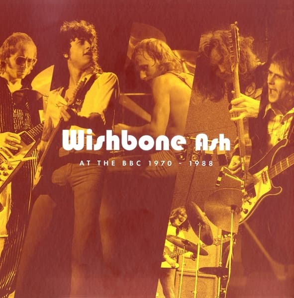 Wishbone Ash - At The BBC 1970 - 1988 (12 CD)
