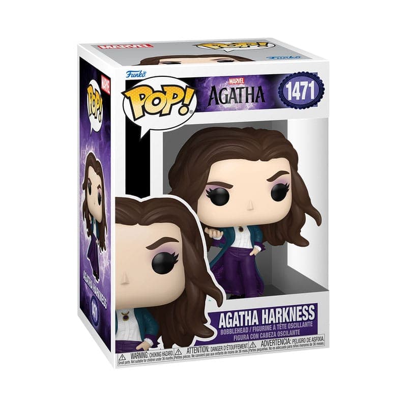 Pop Marvel Agatha - Funko Pop Marvel Agatha Coven Of Chaos Agatha