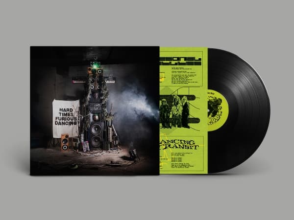 Snapped Ankles - Hard Times Furious Dancing (LP)