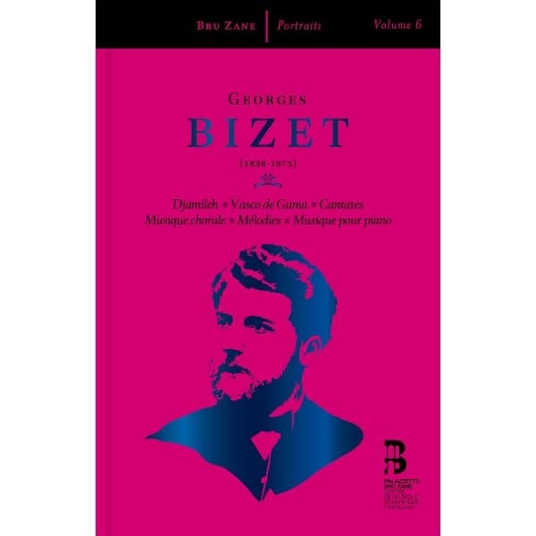 Ben Glassberg, Julien Chauvin, François-Xavier Roth, David Reiland, Various Artists - Bizet: Djamileh, Vasco De Gama, Cantates, Musique Chorale, Melodies & Musique Pour Piano (4 CD)