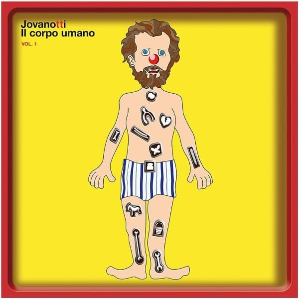 Jovanotti - Il Corpo Umano Vol. 1 (2 LP)