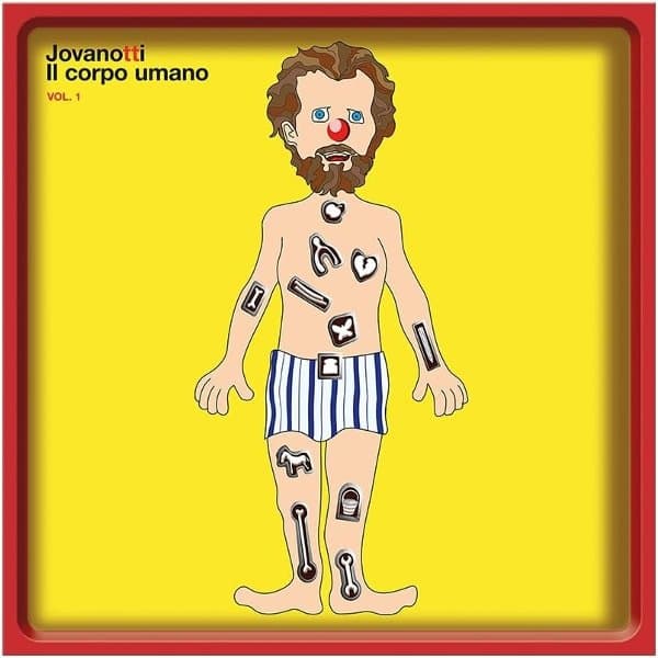 Jovanotti - Il Corpo Umano Vol. 1 (CD)
